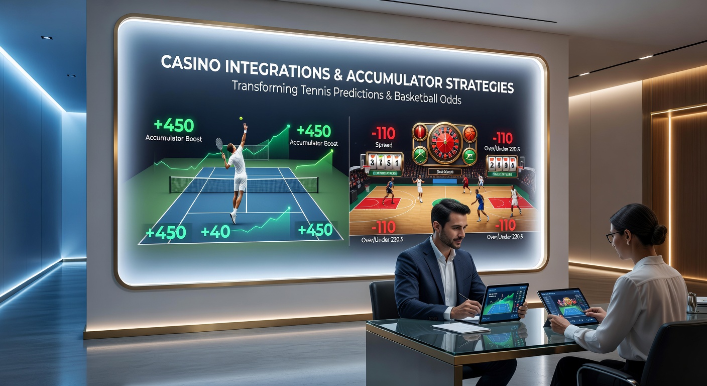 Detailed view of accumulator builder interface combining tennis predictions with basketball odds and active free bet indicators