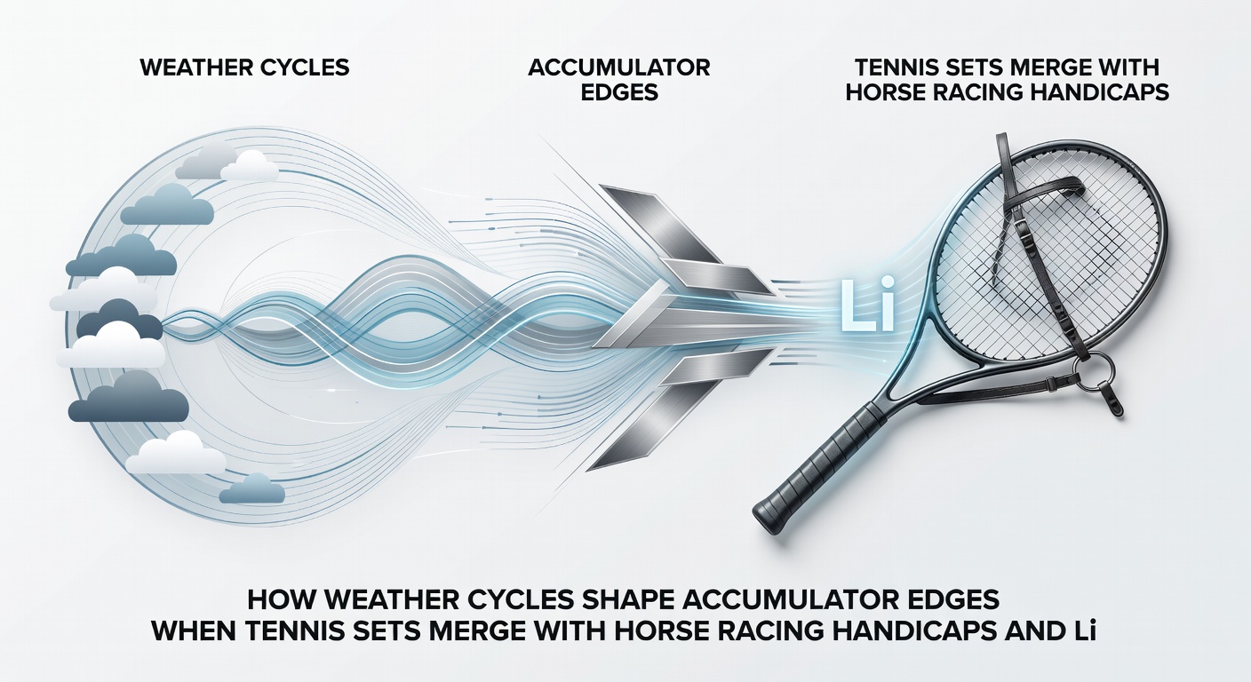 Integrated view of weather data overlays on tennis, racing, and basketball betting interfaces