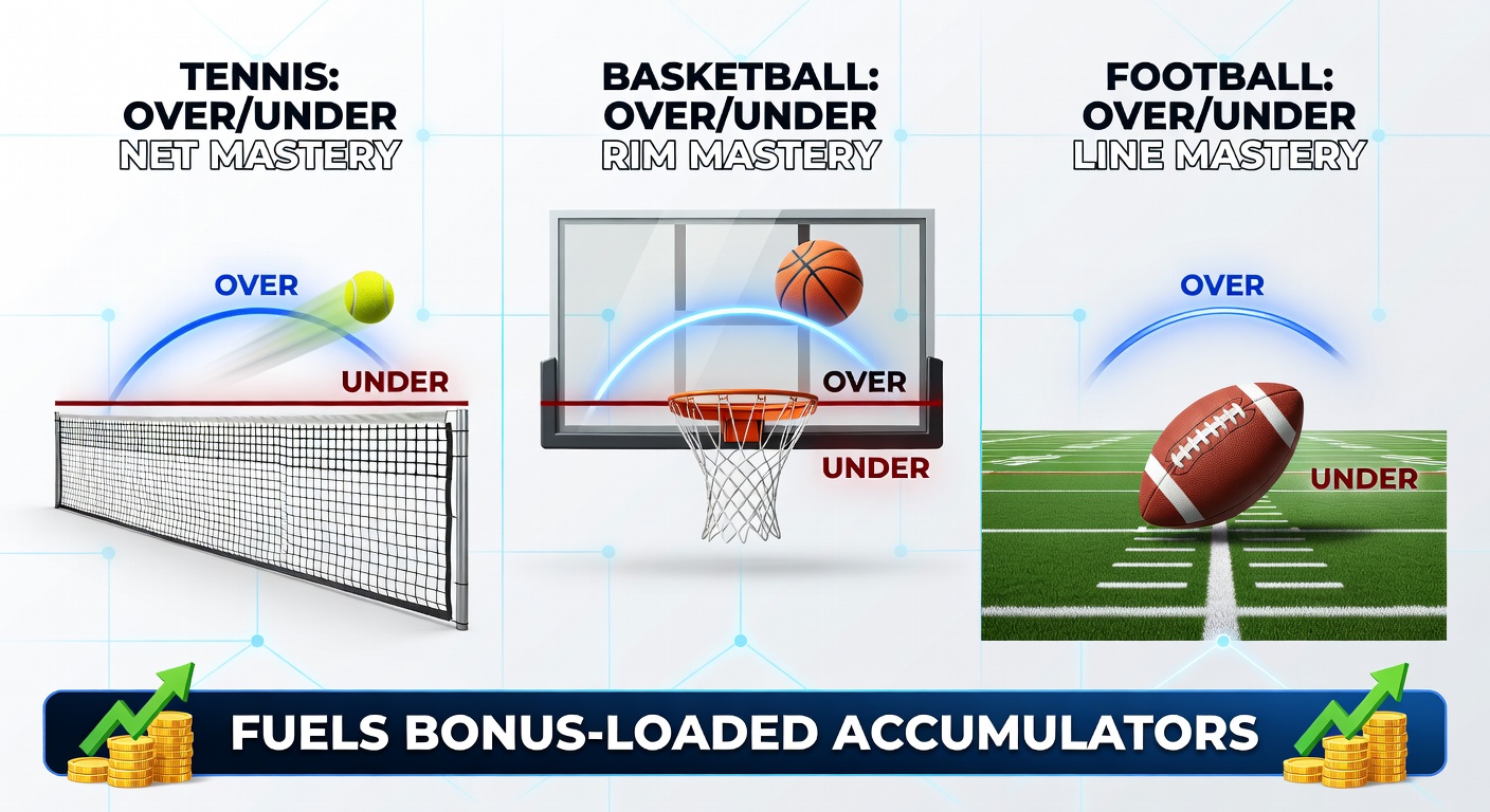Basketball players contesting a shot near the key, illustrating over/under total points dynamics in high-stakes NBA action