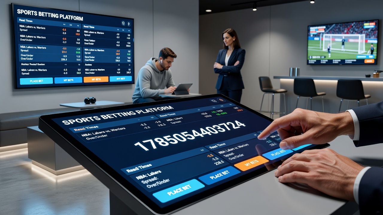 Technology and data analytics in modern sports betting platforms