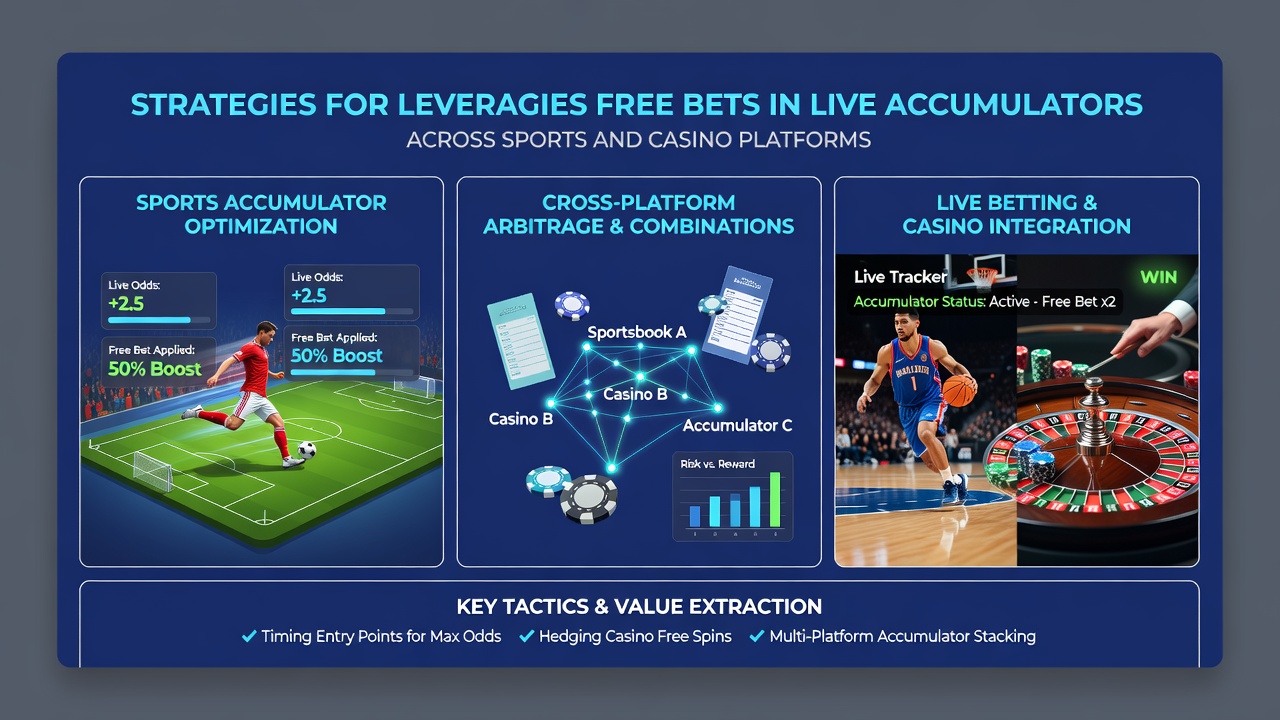 Split view of tennis live betting screen alongside casino slot interface with accumulator tracker overlay